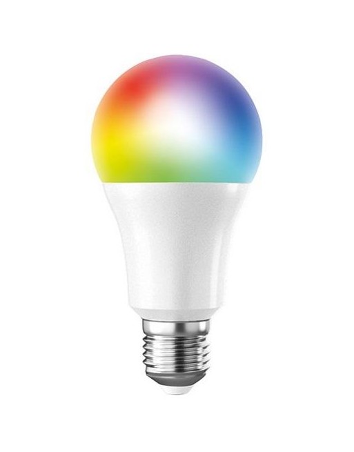 LED SMART WiFi žiarovka White RGB