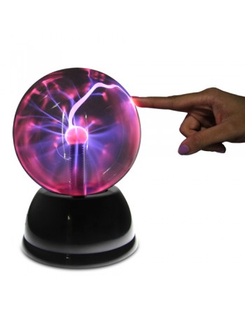 Elektrizujúca Plazma guľa, výška 30 cm