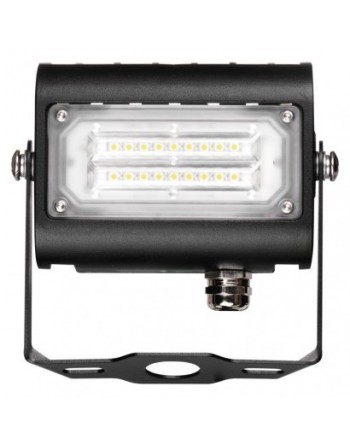 LED reflektor PROFI PLUS čierny, 15W neutrálna biela
