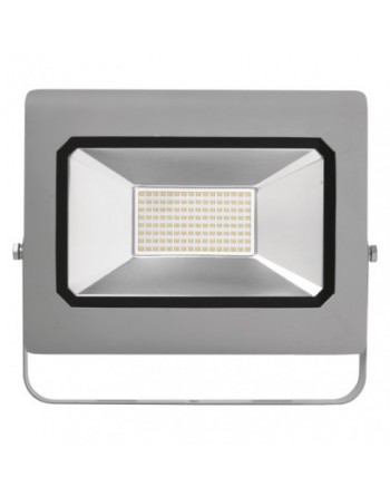 LED reflektor PROFI šedý, 100W neutrálna biela
