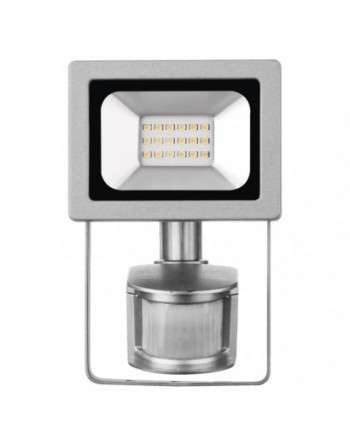 LED reflektor PROFI s pohybovým čidlom, 10W neutrálna biela