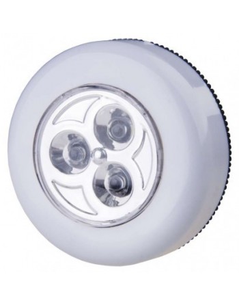 Samolepiace LED svetlo P3819, 12 lm, 3× AAA
