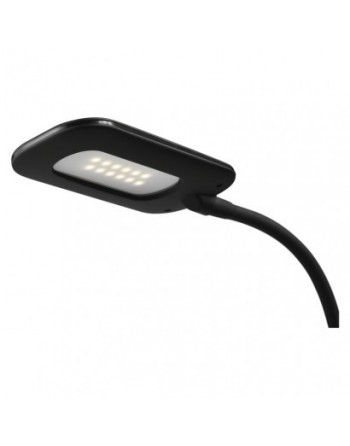 LED stolná lampa STELLA, čierna