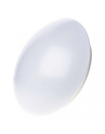 LED prisadené svietidlo Cori, kruh. biele 22W neutr.b., IP44