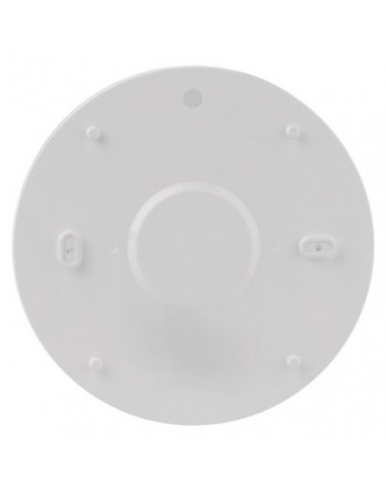 LED prisadené svietidlo, kruhové biele 24W teplá b., IP44