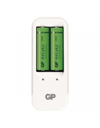 Nabíjačka batérií GP PB410 + 2× AA GP ReCyko+ 1300 mAh