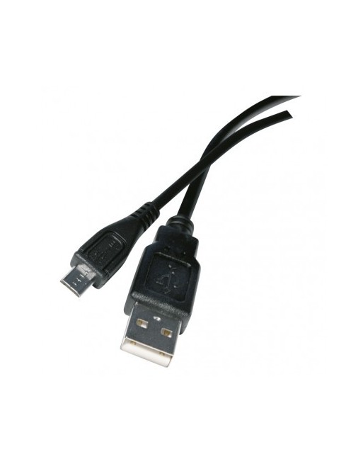 USB kábel 2.0 A vidlica - mikro B vidlica 2m