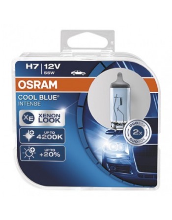 Autožiarovka OSRAM H7 55W 12V 64210 HCB COOL BLUE