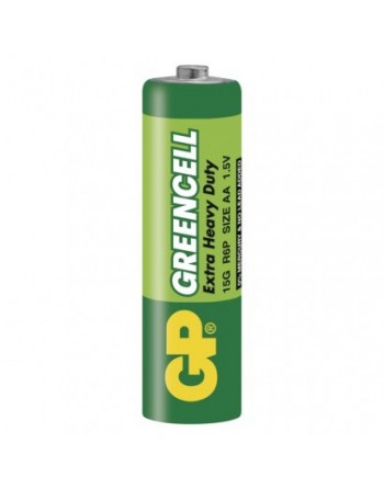 Zinko-chloridová batéria GP Greencell R6 (AA) 1ks