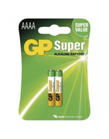 Alkalická špeciálna batéria GP 25A (AAAA, LR61) 1,5 V  1 ks
