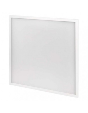 LED panel 60×60, štvorcový vstavaný biely, 40W neutr. biela