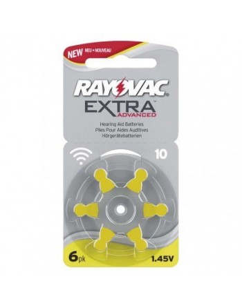 Batéria RAYOVAC V10AU/6 do načúvacích prístrojov