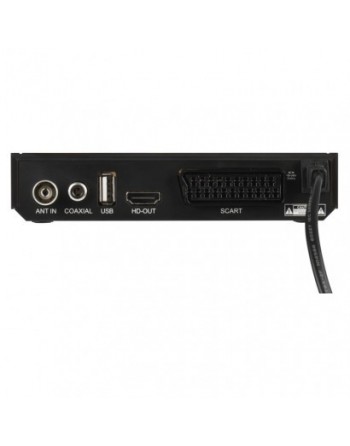 Senior set-top box EMOS EM190 HD HEVC H265 (DVB-T2)