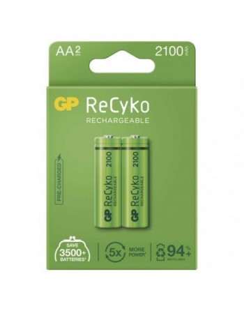 Nabíjacia batéria GP ReCyko 2100 (AA) 1 ks