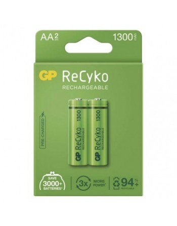 Nabíjacia batéria GP ReCyko 1300 (AA) 1 ks