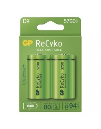 Nabíjacia batéria GP ReCyko 5700 (D) 1 ks